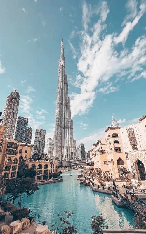 dubai skyline