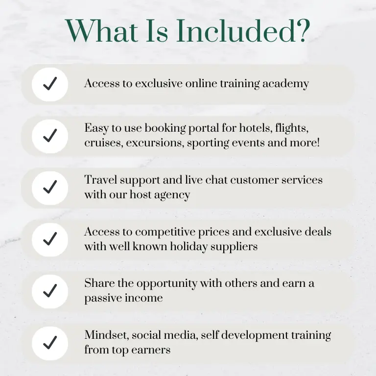 What is included with Inspire Luxe Travel